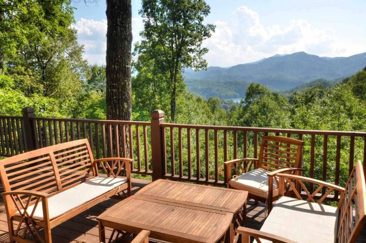 Villa Moonshiner'S Hideaway Cabin Bryson City Exterior foto