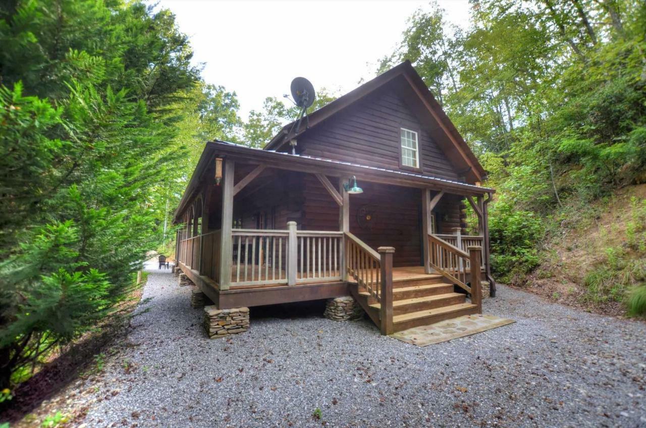 Villa Moonshiner'S Hideaway Cabin Bryson City Exterior foto