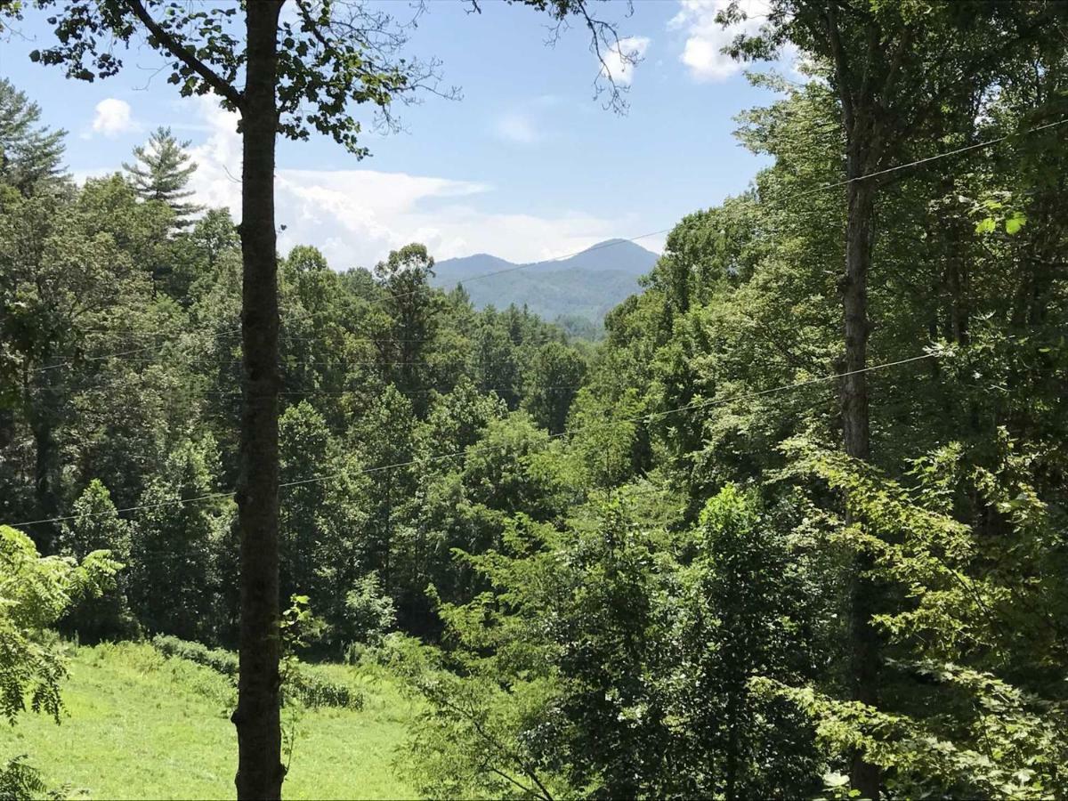 Villa Moonshiner'S Hideaway Cabin Bryson City Exterior foto